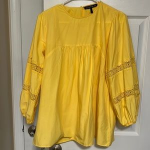Women’s Yellow Top